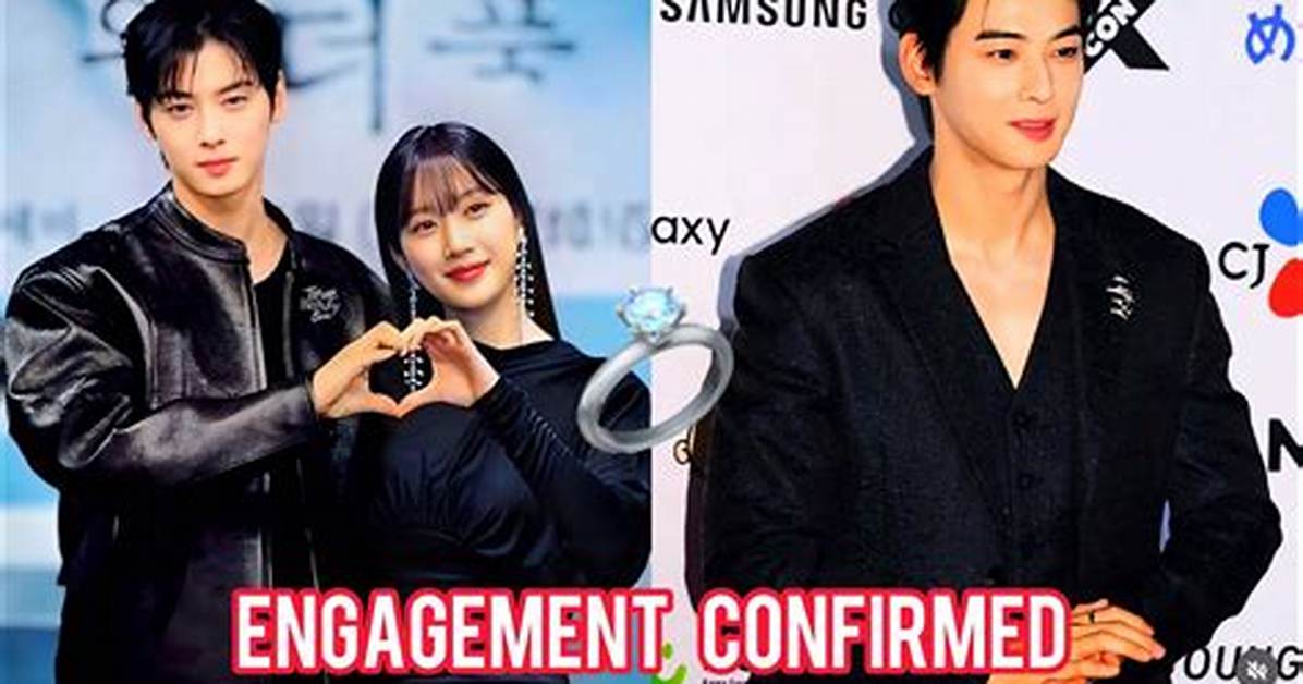 Cha Eunwoo Engagement Rumors: All You Need to Know