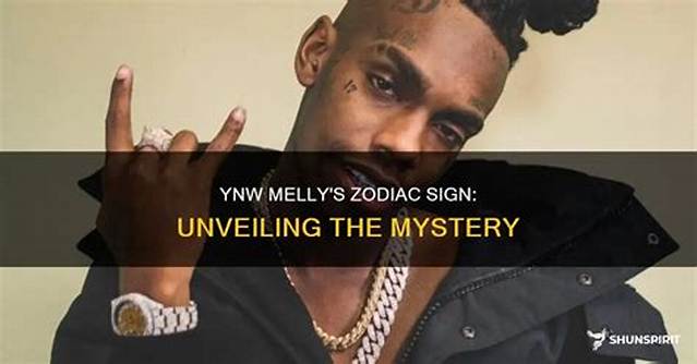 Discover Ynw Melly's Zodiac Sign and Its Impact on His Life